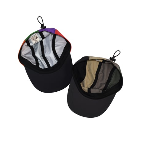 NYLON LONG BILL CAP Made by NOROLL