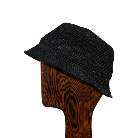 NOROLL "RAFFIA BUCKET HAT"