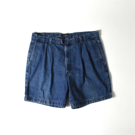 USED "DOCKERS RECODE" 2TUCK DENIM SHORTS