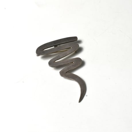 VINTAGE MEXICO SILVER BROOCH