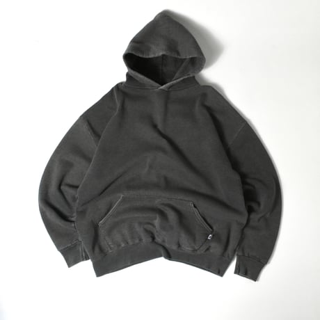 USED "RUSSEL ATHLETIC" FADED HOODIE