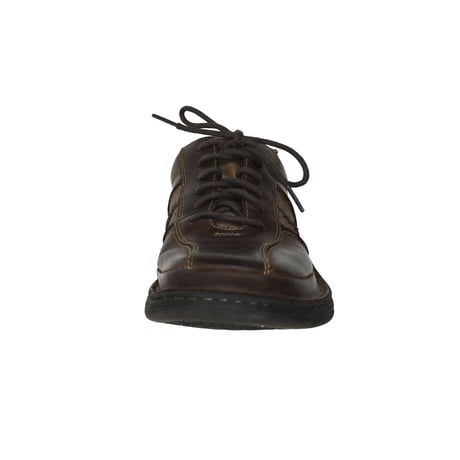USED "CLARKS" LEATHER SHOES