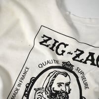 USED LAT E90'S  "ZIG-ZAG" TSHIRTS
