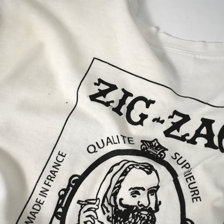 USED LAT E90'S  "ZIG-ZAG" TSHIRTS