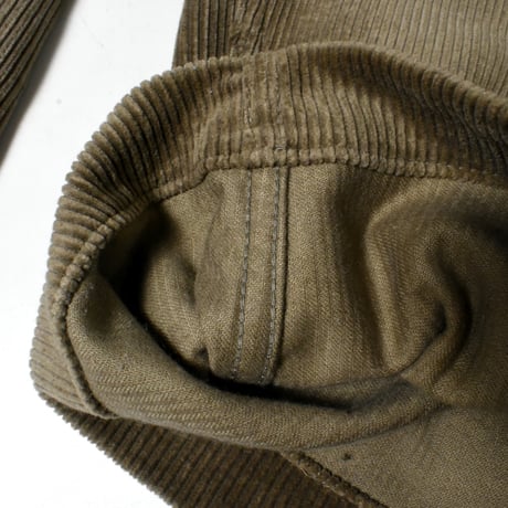 NOROLL "THICKWALK CORDS PANTS"