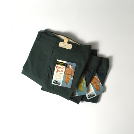 DEADSTOCK 70'S "POINTER BRAND" WORK PANTS