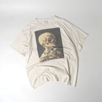 USED "VINCENT VAN GOGH / HEAD OF A SKELETON WITH A BURNING CIGARETTE" T-shirt