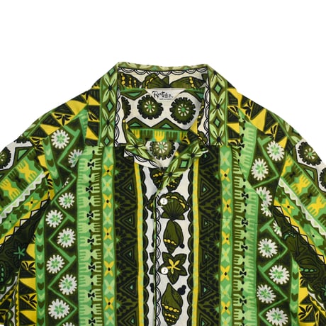 USED 70'S "REEF" ALOHA SHIRT