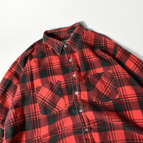 USED 70-80'S "OZARK TRAIL" FLANNEL SHIRTS