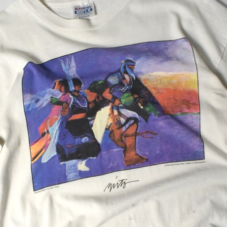 USED 90’S "JOHN NIETO" T-Shirt
