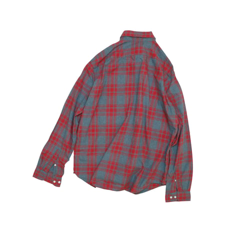 MERONA PLAID L/S SHIRT