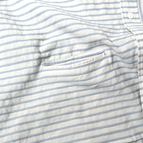 NOROLL "NORMAL SHIRT" STRIPE S/S SHIRTS