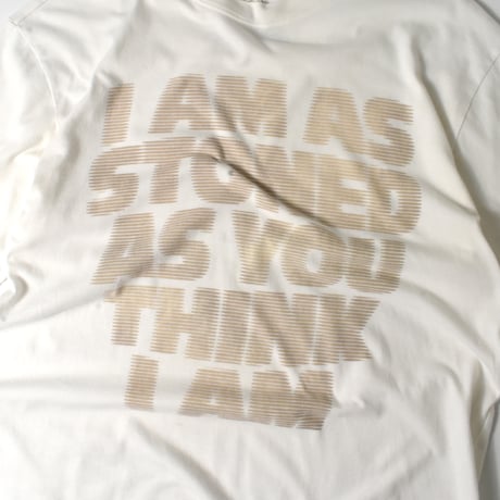 USED "PALACE" T-shirt