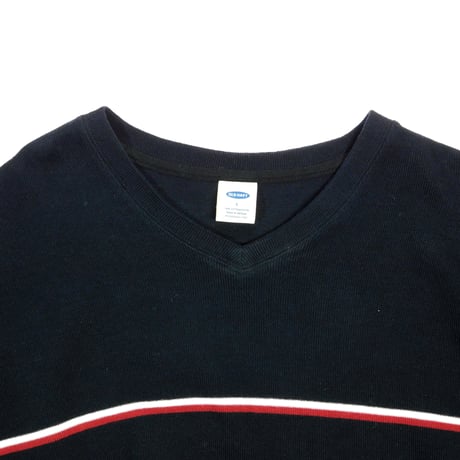 USED "OLD NAVY" COTTON V-NECK