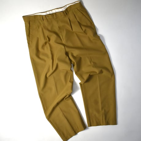USED "BOOTLEG NIKE" 2TUCK SLACKS