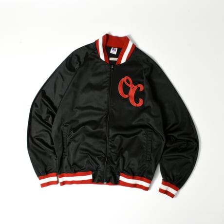 USED 90’S "PIONEERS / RUSSELL ATHLETIC" TRACK JACKET