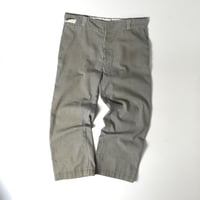 USED UNKNOWN HOUNDSTOOTH PATTERN WORK PANTS