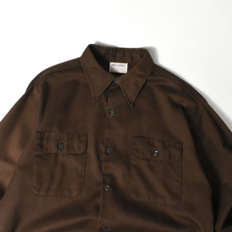 USED 70’S "BIG YANK" WORK SHIRT