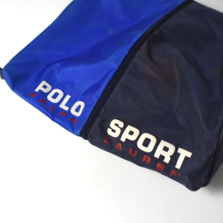 USED "POLO SPORT" DUFFLE  BAG