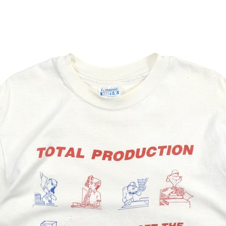 USED 80'S "PITNEY BOWES" T-shirt