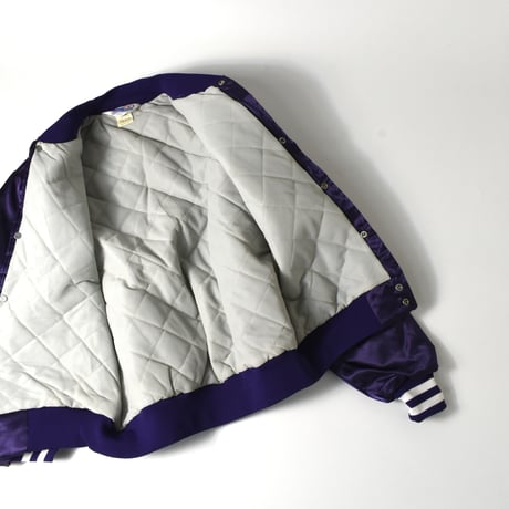 USED 80'S "VELVA SHEEN" SATIN JACKET