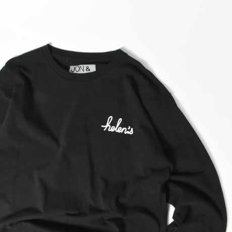 USED "JON&VINNYS" L/S T-SHIRT