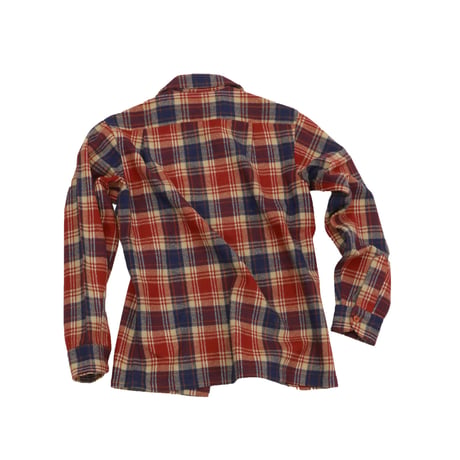 80'S PENDLETON WOOL BOX SHIRTS