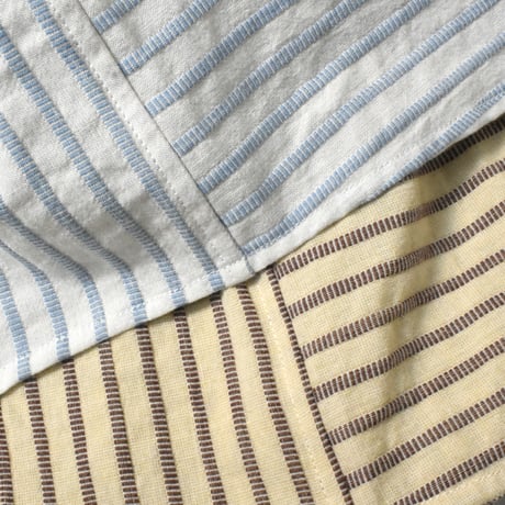 NOROLL "NORMAL SHIRT" STRIPE S/S SHIRTS