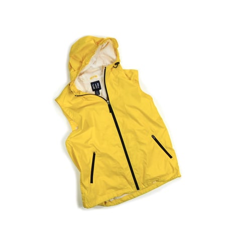 DEAD STOCK "GAP" NYLON VEST