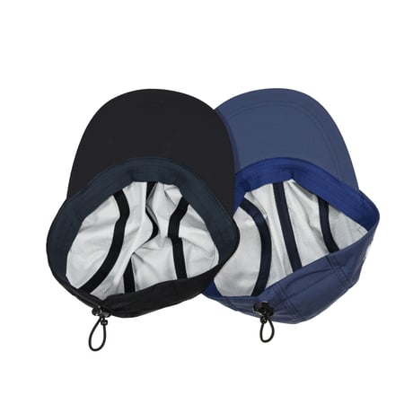 DDQS NYLON LONGBILL CAP "THE BASICS" DEVELOPMENT by NOROLL