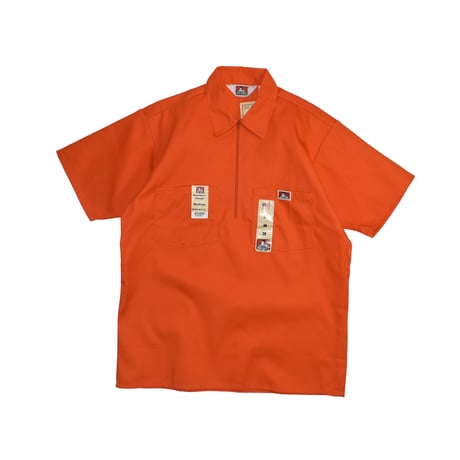 "BEN DAVIS" HALF ZIP SHIRT