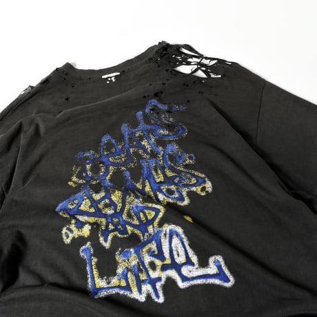 USED 90’S "A TRIBE CALLED QUEST / BEATS RHYMES AND LIFE" T-shirt