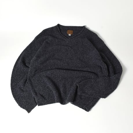 USED "REI" V-NECK KNIT SWEATER