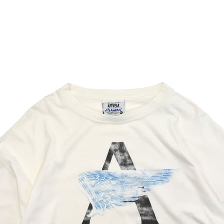 USED 90'S "MILTON GLASER" T-shirt