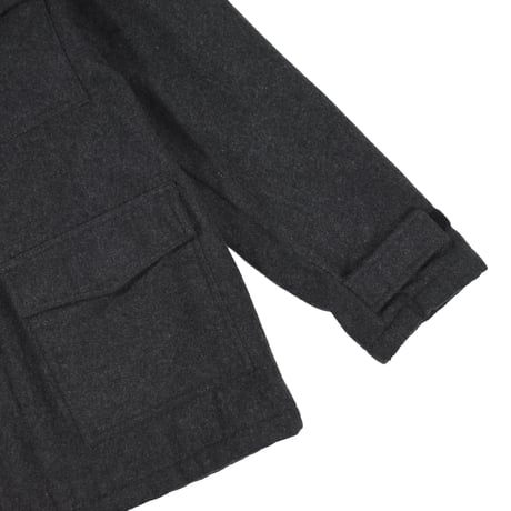 USED 90'S "OLD NAVY" MELTON QUILTING JACKET