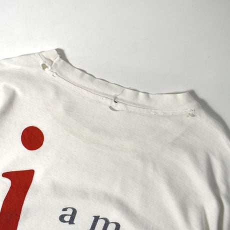 USED "I AM E.N.U.F." T-SHIRT