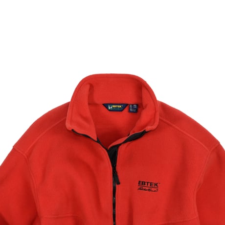 USED 90'S EDDIE BAUER "EBTEK" FLEECE JACKET