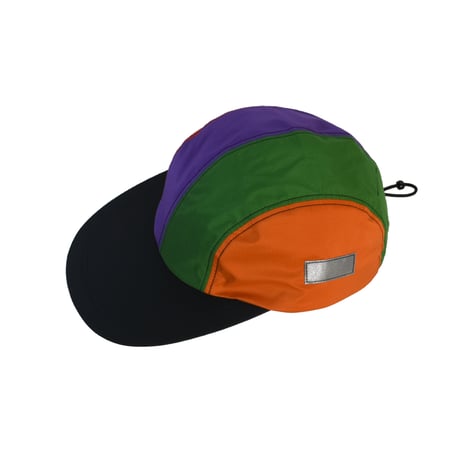 NYLON LONG BILL CAP Made by NOROLL
