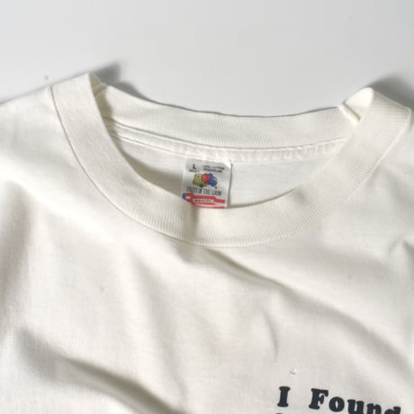 USED 90’S "I FOUND COMFORT" T-shirt