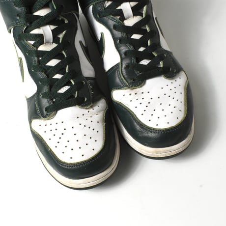 USED "NIKE / DUNK HIGH SP" PRO GREEN