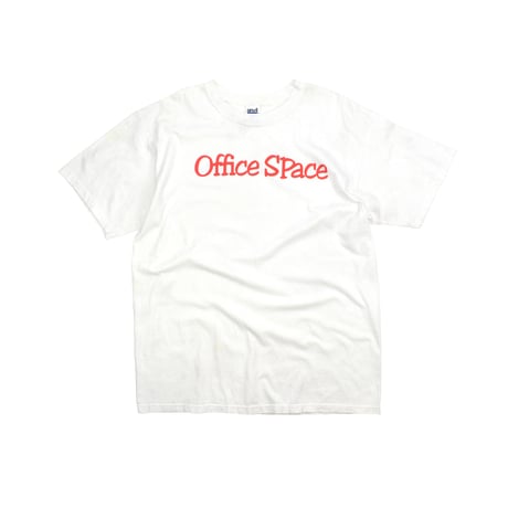 USED 90'S "OFFICE SPACE / WORK SUCKS" T-shirt