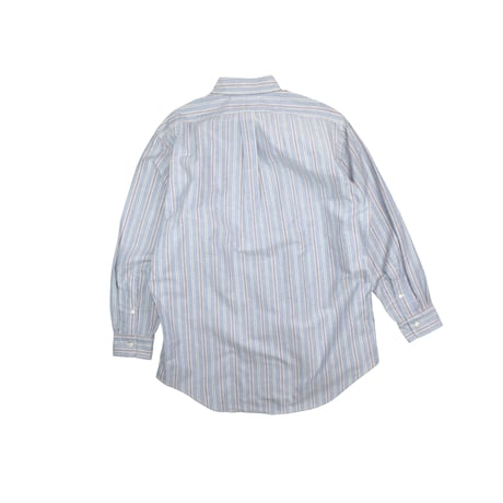 USED "POLO RALPH RAUREN" STRIPE B.D. SHIRT