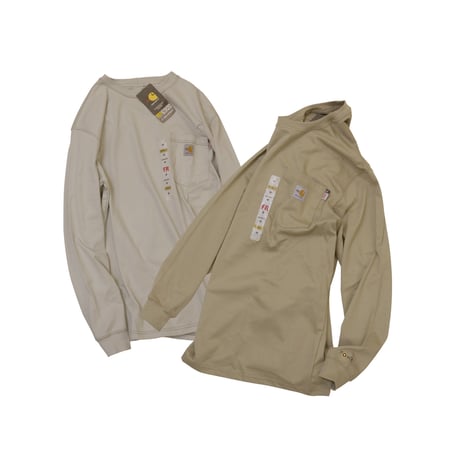 U.S CARHARTT FLAME RESISTANCE LONG SLEEVE Tshirts