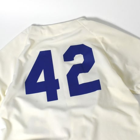 USED "LA DODGERS / JACKIE ROBINSON" BASEBALL SHIRT