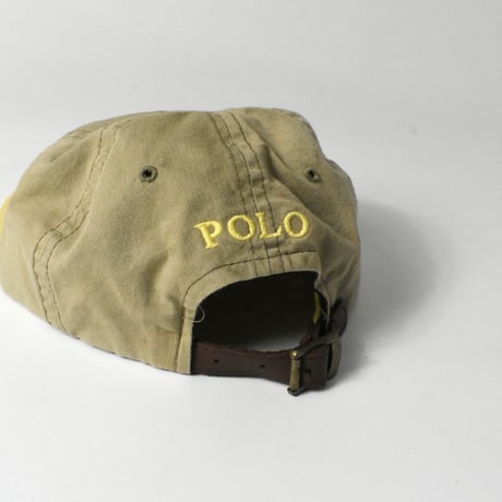 USED "BOOTLEG POLO" CAP