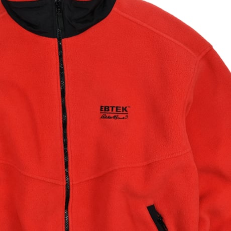 USED 90'S EDDIE BAUER "EBTEK" FLEECE JACKET