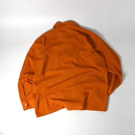 USED 70'S "SEARS" OPEN COLLAR SHIRT