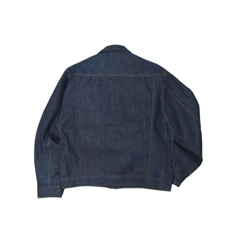 DEADSTOCK 60-70'S "BAR C AUTHENTIC WESTERN" DENIM JACKET
