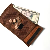 UNKNOWN NYLON TRI-FOLD WALLET