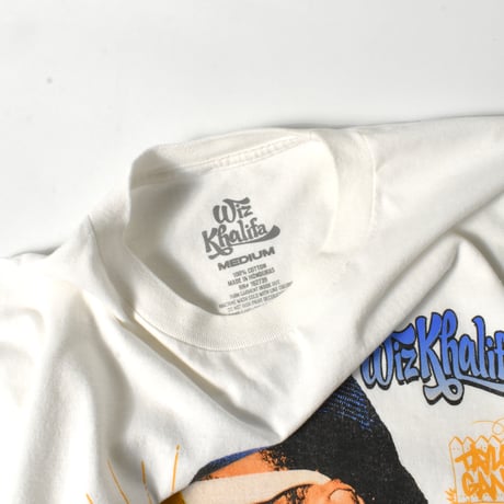 USED "WIZ KHALIFA" MERCH T-shirt